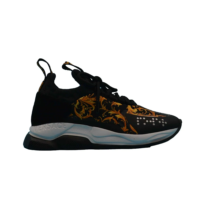 Кроссовки Versace Versace Dad's Shoes женские модные и универсальные спортивные кроссовки повседневные низкие кеды женские обувь платформа Медуза