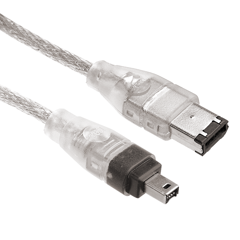 USB to 1394 data cable ieeeIEEE1394 Cable 1394 Firewire 4P to 6P(1 5m)