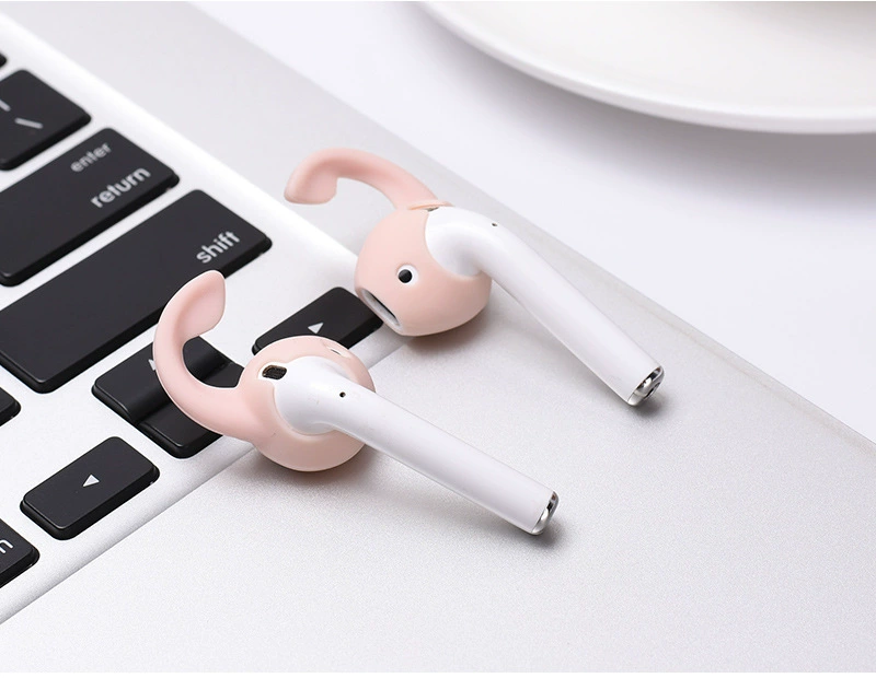 Nắp đậy tai nghe bluetooth không dây Xiaomi air2S silicone chụp tai air2 Huawei freebuds2 bịt tai bảo vệ thích hợp cho airpods chống thất lạc và chống rơi Bịt tai thế hệ 2 Phụ kiện nút tai thể thao - Phụ kiện MP3 / MP4