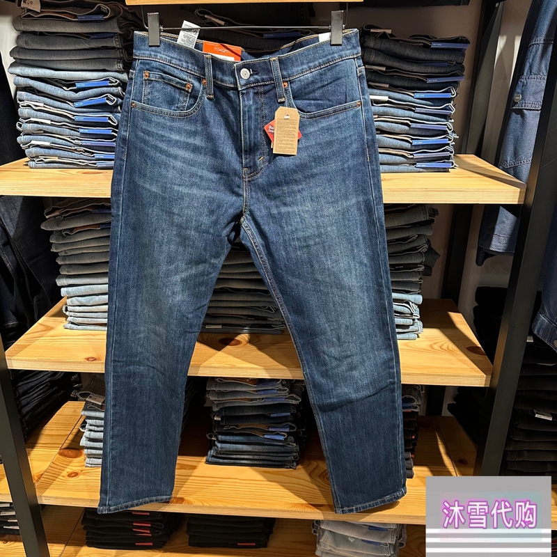 Levis Winter Warm Series 502 Standard Tapered Slim Fit Versatile Fashion Denim Men's Pants 29507-1927 Levis Winter Warm Series 502 Standard Tapered Slim Fit Versatile Fashion Denim Men's Pants 29507-1927