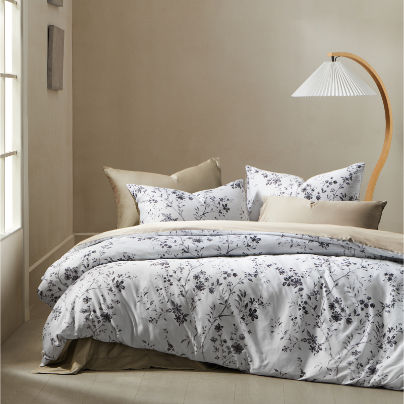 Printed four sets of mottles 60S full cotton printed four pieces) UrbanHouse