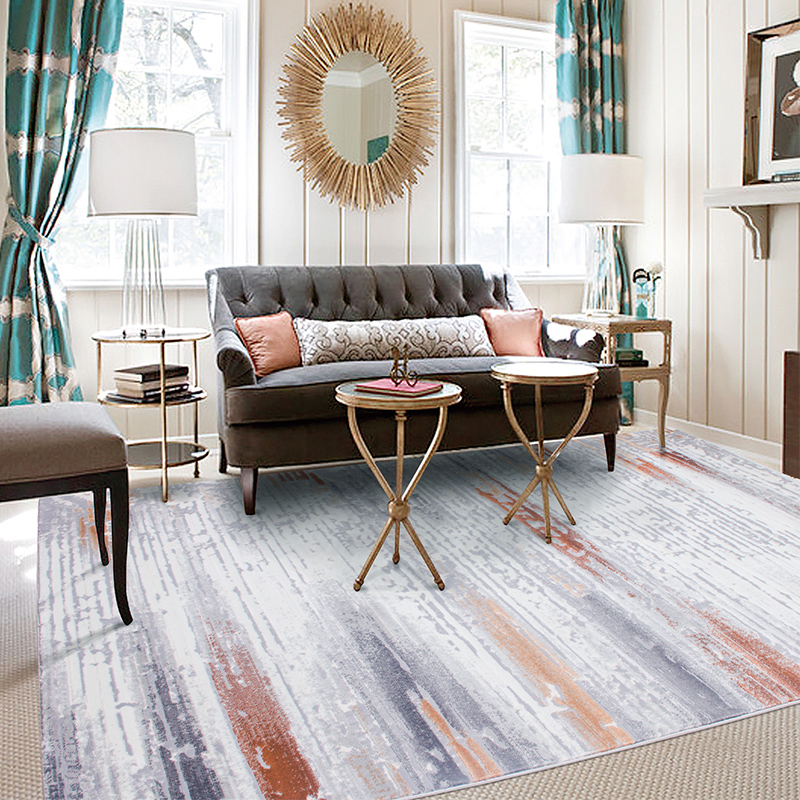 Купить ковер Новый китайский стиль ковер современный минималистский ...