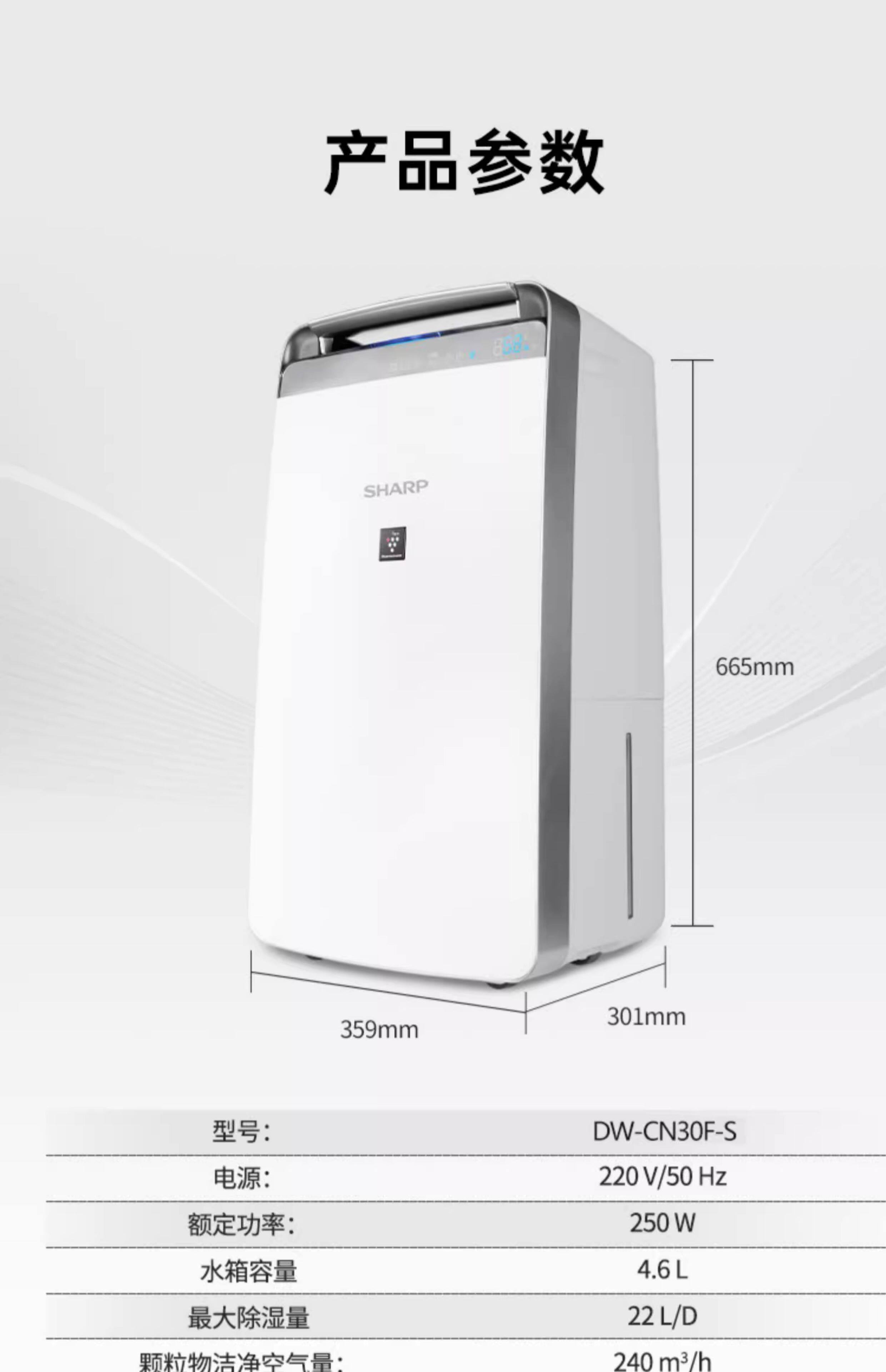 Осушитель воздуха None Sharp 15%