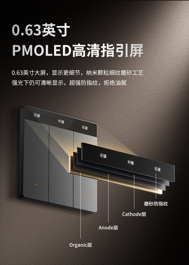 Интеллектуальный выключатель 【升级mesh2.0】平头熊akultra臻铂智能开关已接入米家app小爱 Ptxzn