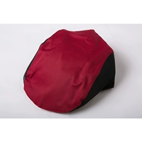 Красный регулируемый берет