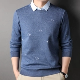 Утепленный комплект, свитер, трикотажная рубашка, демисезонное термобелье