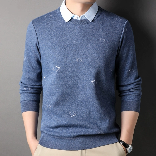 Утепленный комплект, свитер, трикотажная рубашка, демисезонное термобелье