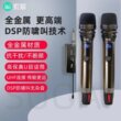 索爱 WD9万能麦克风直播k歌话筒KTV舞台会议卡拉ok音响带接收器