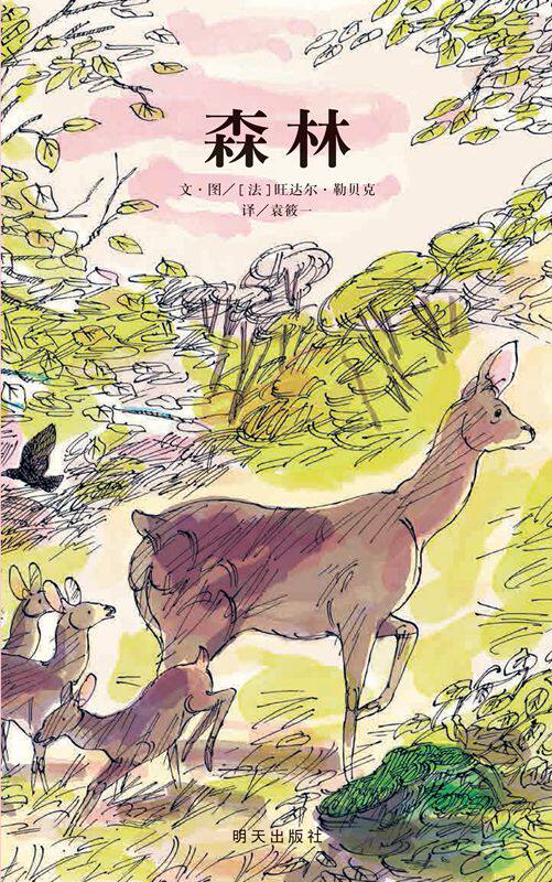 (Shin Friendship Book Flagship Store) Forest children plotbook 0-3-year-old kindergarten class size class Big class Classic hard leather Classic Hard Leather hard shell best-selling book Baby 3-6-year-old Early teaching Enlightenment Cognitive Reading