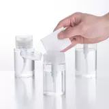 Портативная бутылка для путешествий, косметическое средство для снятия макияжа, лосьон, молочко, комплект, пробник