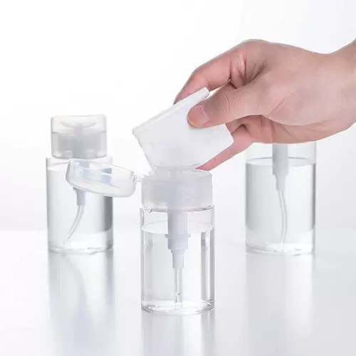 Портативная бутылка для путешествий, косметическое средство для снятия макияжа, лосьон, молочко, комплект, пробник