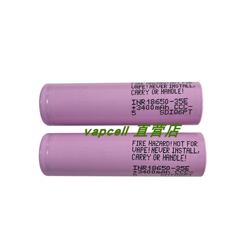 Original Samsung 18650 25R 30Q 35E 25S Lithium Battery 2500Mah 20A Continuous Discharge Original Samsung 18650 25R 30Q 35E 25S Lithium Battery 2500Mah 20A Continuous Discharge