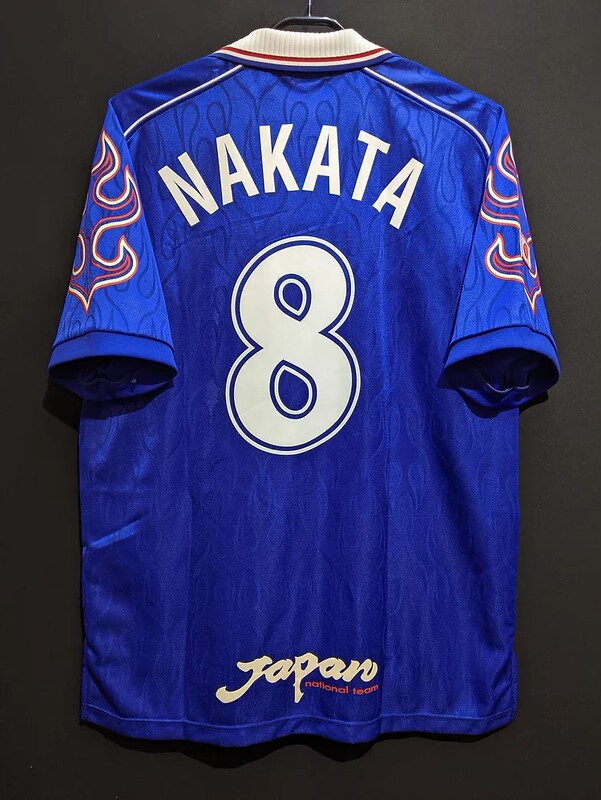 98 Japan Main Player Nakayama Naoki Nakaya Nanami Nakauama Jersey