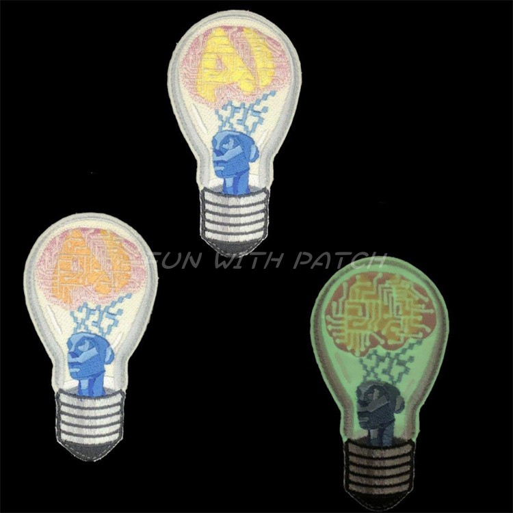 Spot KC Light bulb - AI Night Bulb Preheated Color Chapter Morale Chapter