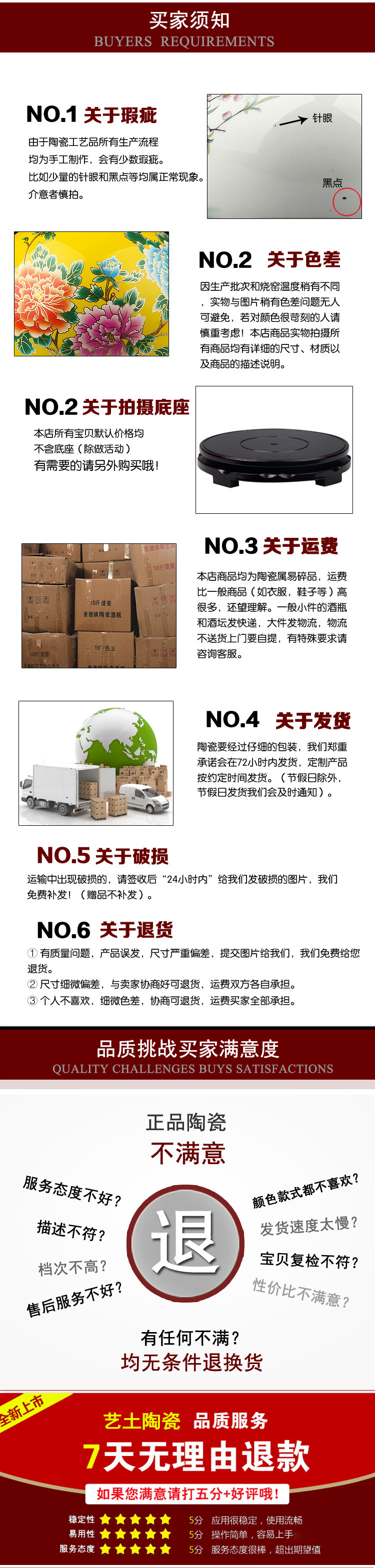 Archaize of jingdezhen ceramic bottle 1 catty 2 jins 3 jins 5 jins of 10 jins home sealing small jars wine decanters