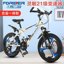 Permanent childrens bike Bike Boy girl Middle school child Variable speed disc brake Primary school student 9-10 years old 12 Mountain bike