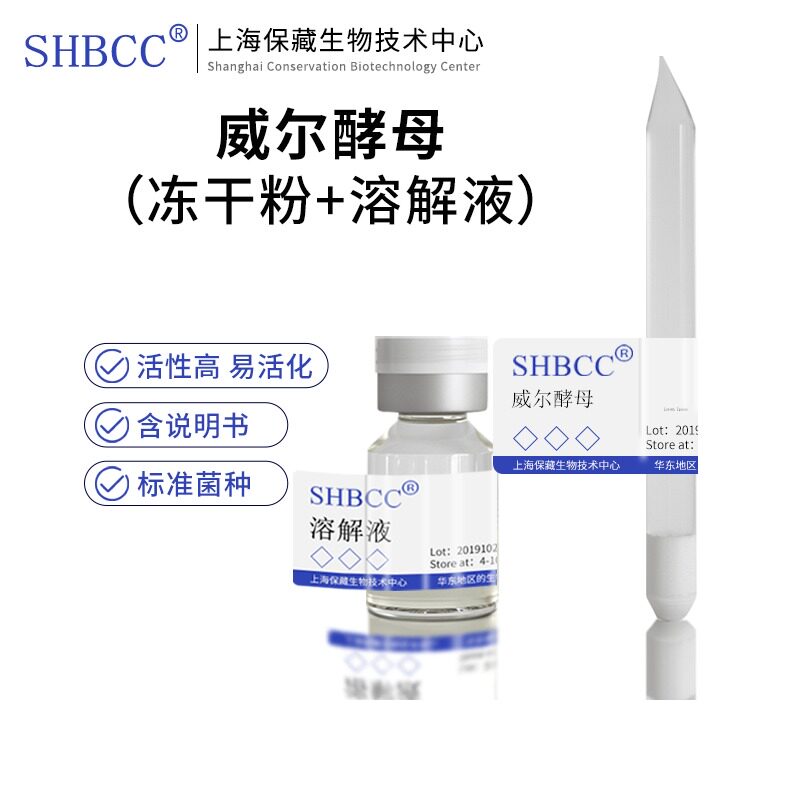 包邮 冻干粉 威尔酵母