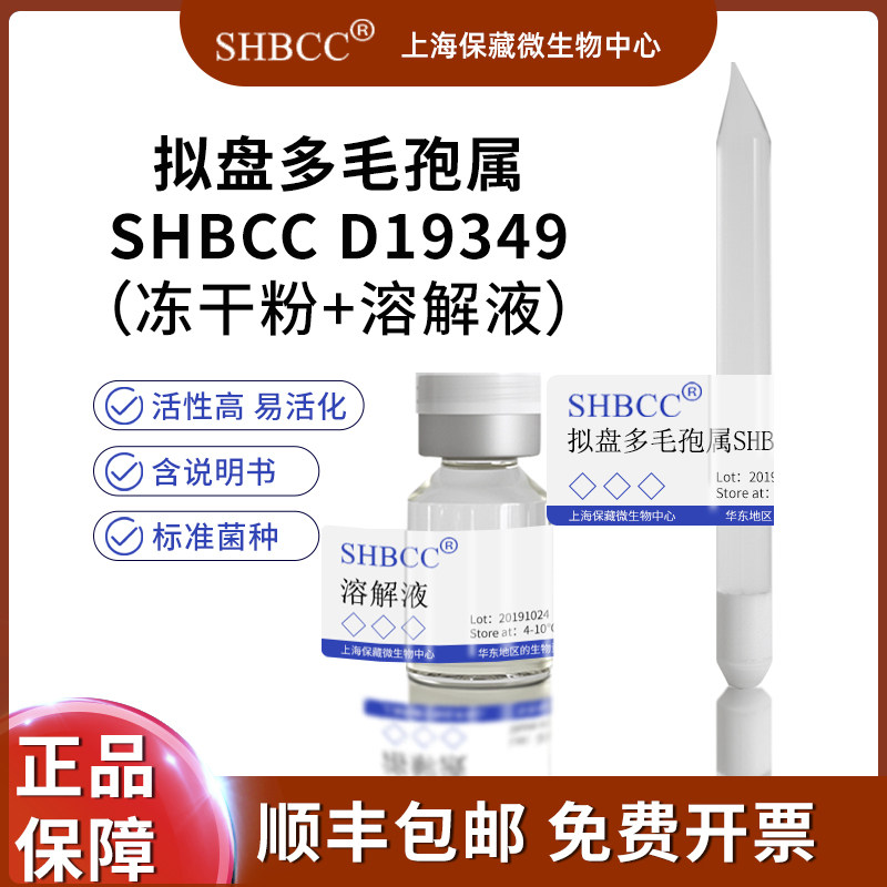 拟盘多毛孢属SHBCC D19349