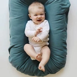 Хлопковая портативная съёмная кровать для новорожденных, матрас