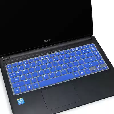 14 inch Acer Acer notebook computer keyboard anti-collision strip film V3 full cover E5 dust EC cover V5-471G mat 470g 473G 472G A