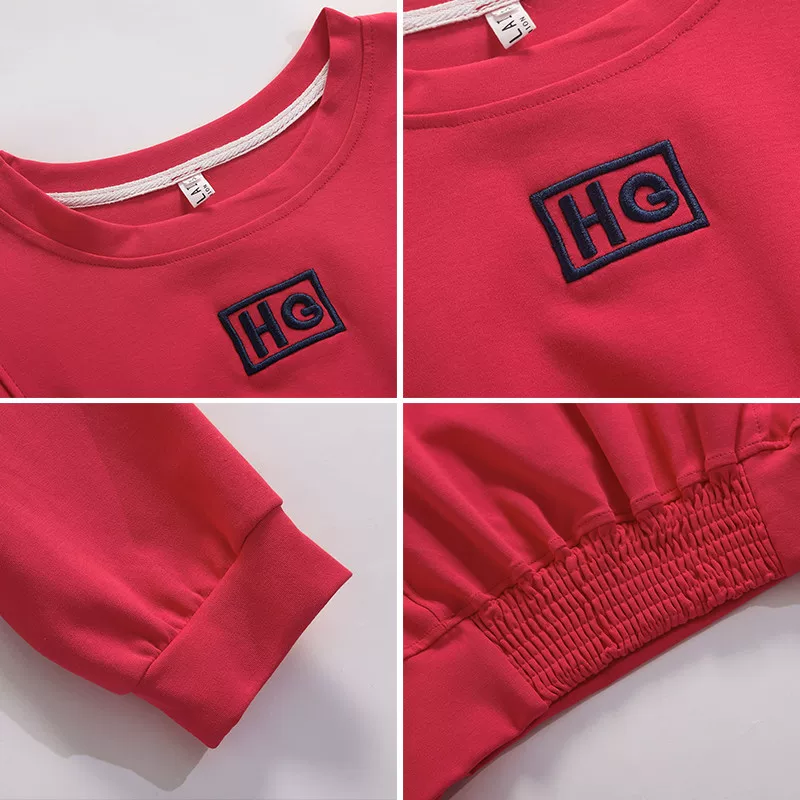 Дизайн белого свитшота Tide, коллекция 2021 года, для подростков, оверсайз, свобожный крой