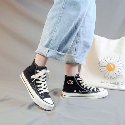 19-40码匡威联名款~儿童成人帆布鞋