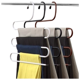 Универсальные металлические штаны, вешалка, полотенце, галстук