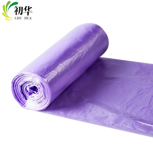 Портативный мусорный мешок для домашнего использования, одноразовый большой пластиковый жилет, увеличенная толщина, подходит для подростков