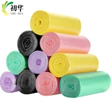 Портативный мусорный мешок для домашнего использования, одноразовый большой пластиковый жилет, увеличенная толщина, подходит для подростков