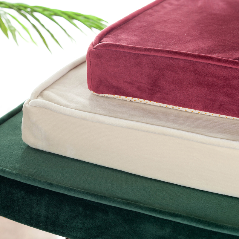 Thickened winter heightened student sponge cushion office sedentary home cushion chair soft non-slip butt cushion