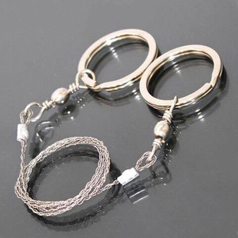Wire saw wire ultra-fine universal hand pull saw water grass chain logging wire saw manual universal hand rope multi-function
