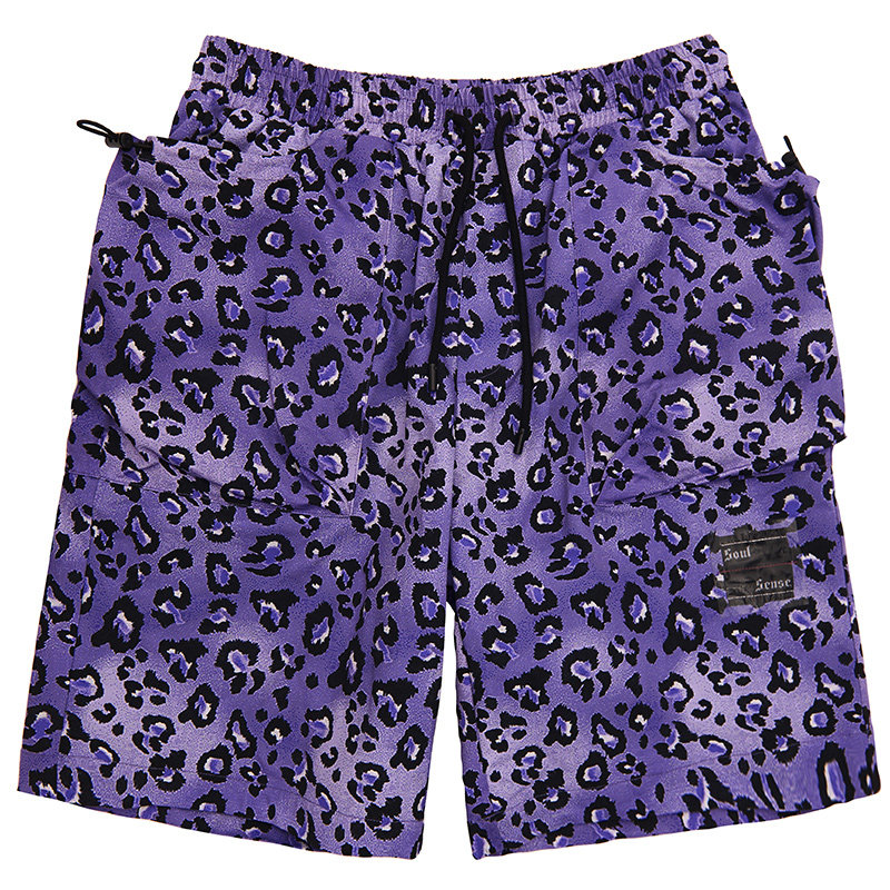 SoulSenseBAO WEN shorts three-dimensional pocket breathable national trend summer new product