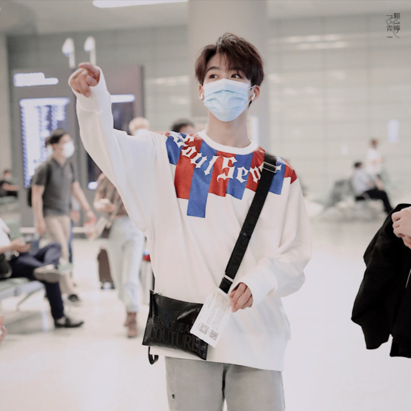 SoulSense Bronzing Hip Hop Street Genderless Long Sleeve Thick Cotton T - Taobao