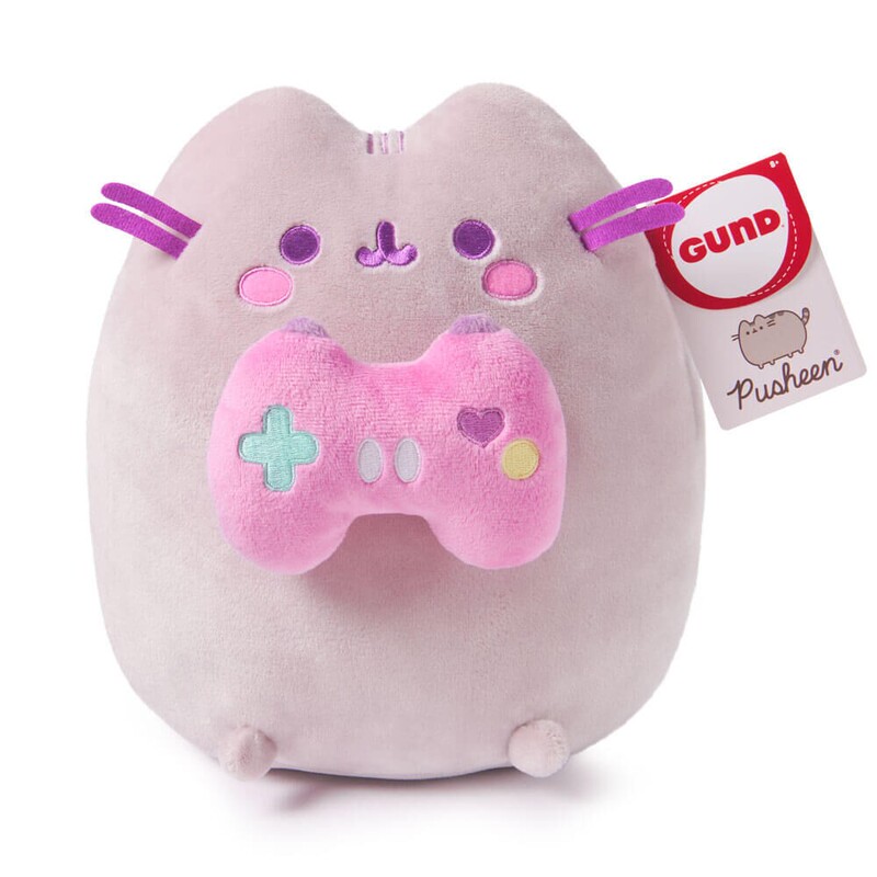 American Version of Gund Pusheen Fat Cat Plush Doll Tiramisu Cake Roll Girl Toy Gift Authentic