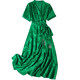 Silk dress 2022 summer new high-end heavy industry design niche high-end mulberry silk light luxury skirt