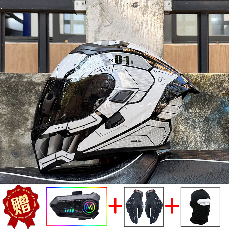 Orz バイクヘルメット メンズ レディース Bluetooth フリップアップヘルメット バイク旅行 バイクフルヘルメット 電動車両ヘルメット 3C認証
