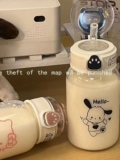 Hello kitty, японский милый пластиковый стакан со стаканом для школьников