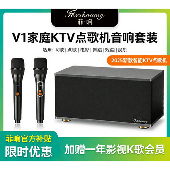 Feixiang's New G60 High-Power Audio System Is an All-In-One Indoor and Outdoor Karaoke, Movie, and Home Theater System with a Karaoke Machine and Amplifier