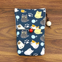 Fortune Cat (синий) -1