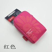 С молнией, красный