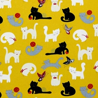 Die Cat (желтый) -5