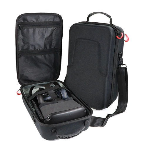 Применимый oculus Quest Storage Pack VR All -IN -Package Package Водонепроницаемый портативный портативный пакет защитный коробка
