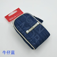 С молнией, джинсовый, синий