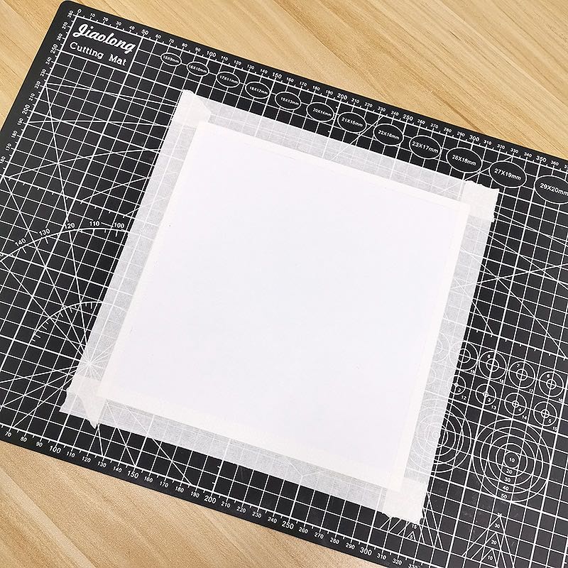 Dankolin Heavy Color Oil Painting Stick with A4 Drawing Board Pad 8 Open A3 Cutting Board Watercolor Pad Portable Easy Storage
