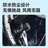 Shengpai Motorcycle Driving Recorder, Electric Vehicle-Specific Bluetooth Wireless External Tire Pressure Monitor with Abnormal Warning