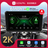 Motorcycle Driving Recorder Overseas Version Smart Car Device Waterproof Front and Rear Camera 2K Riding Navigator Dedicated