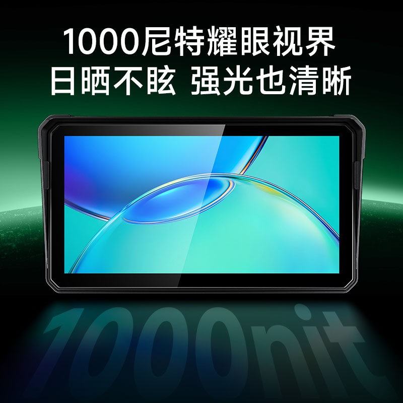 Motorcycle Driving Recorder, Android Smart Car Computer, Carplay, Tire Pressure Monitoring, Gps Positioning and Navigation All-In-One Machine