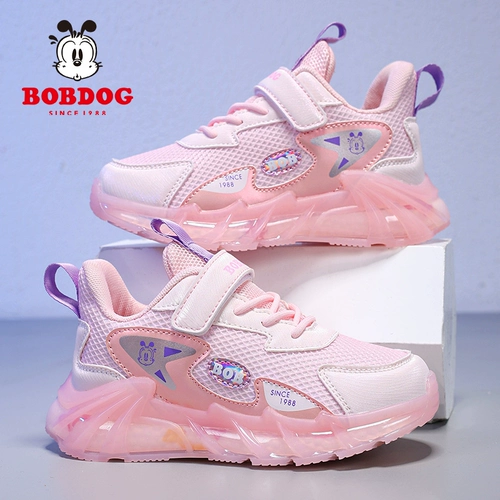 Детские летние сетчатые дышащие туфли, спортивная обувь