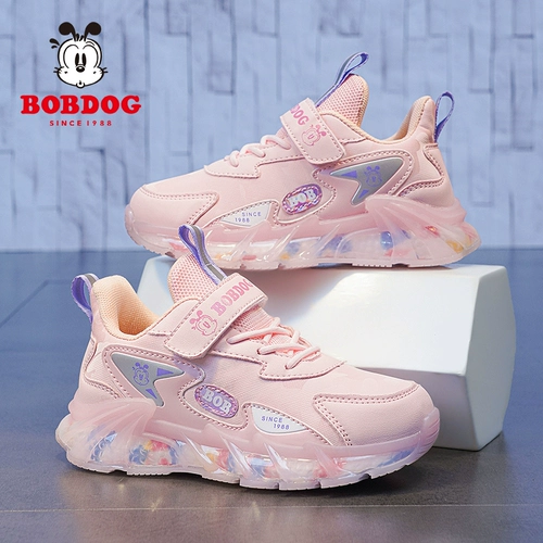 Детские летние сетчатые дышащие туфли, спортивная обувь