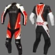 Quần áo đi xe máy da một mảnh SBK chính hãng cao cấp với áo khoác da xe máy Bộ quần áo đua nam chống rơi - Xe máy Rider thiết bị